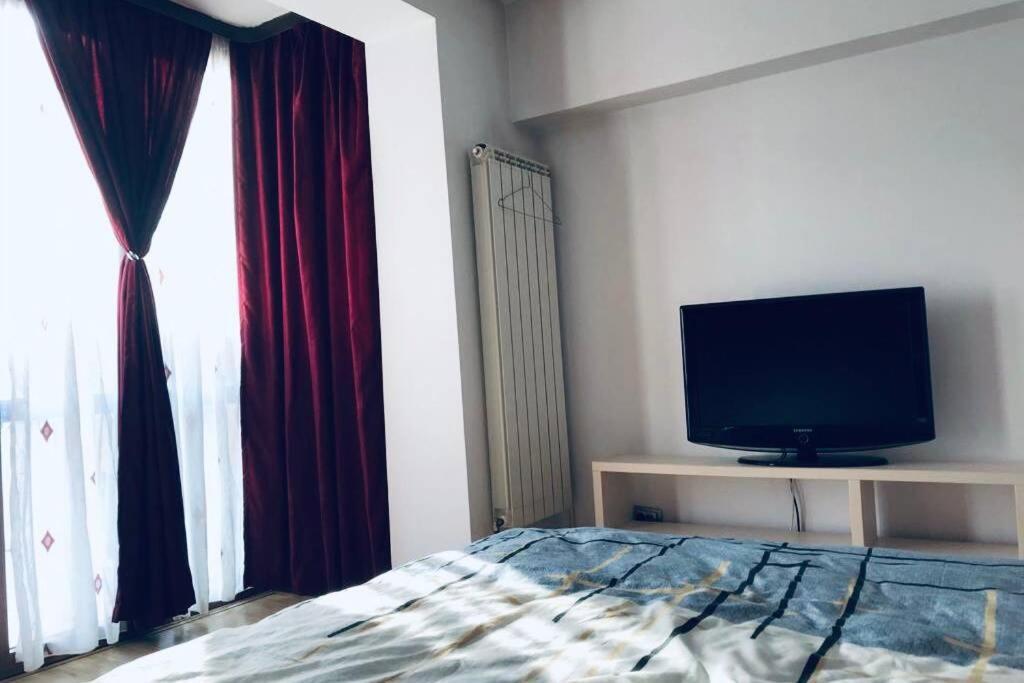 Cozy 2 Rooms Apartment Close To City Center Bucareste Exterior foto